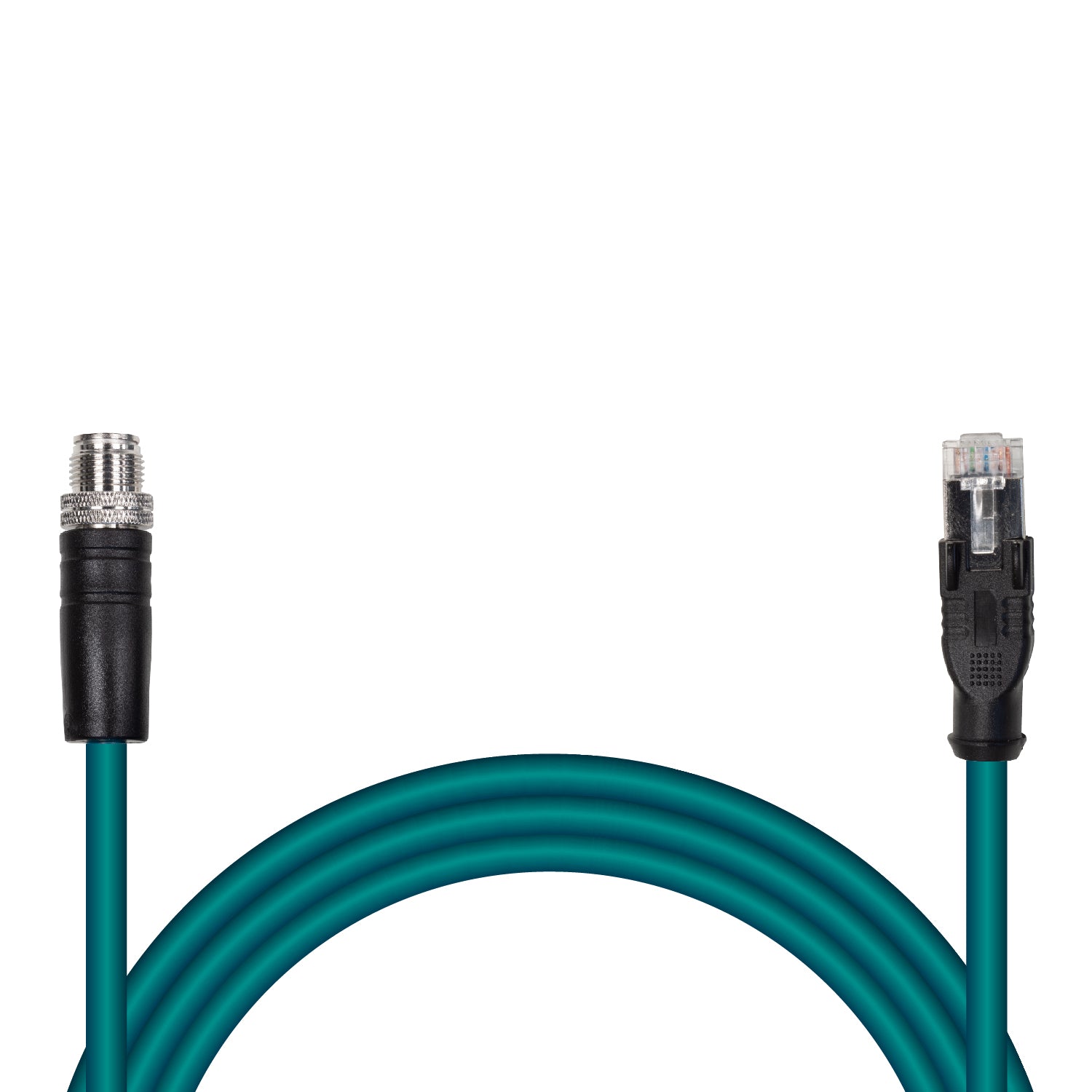 Ethernet cable, M12/RJ45 – Luxonis