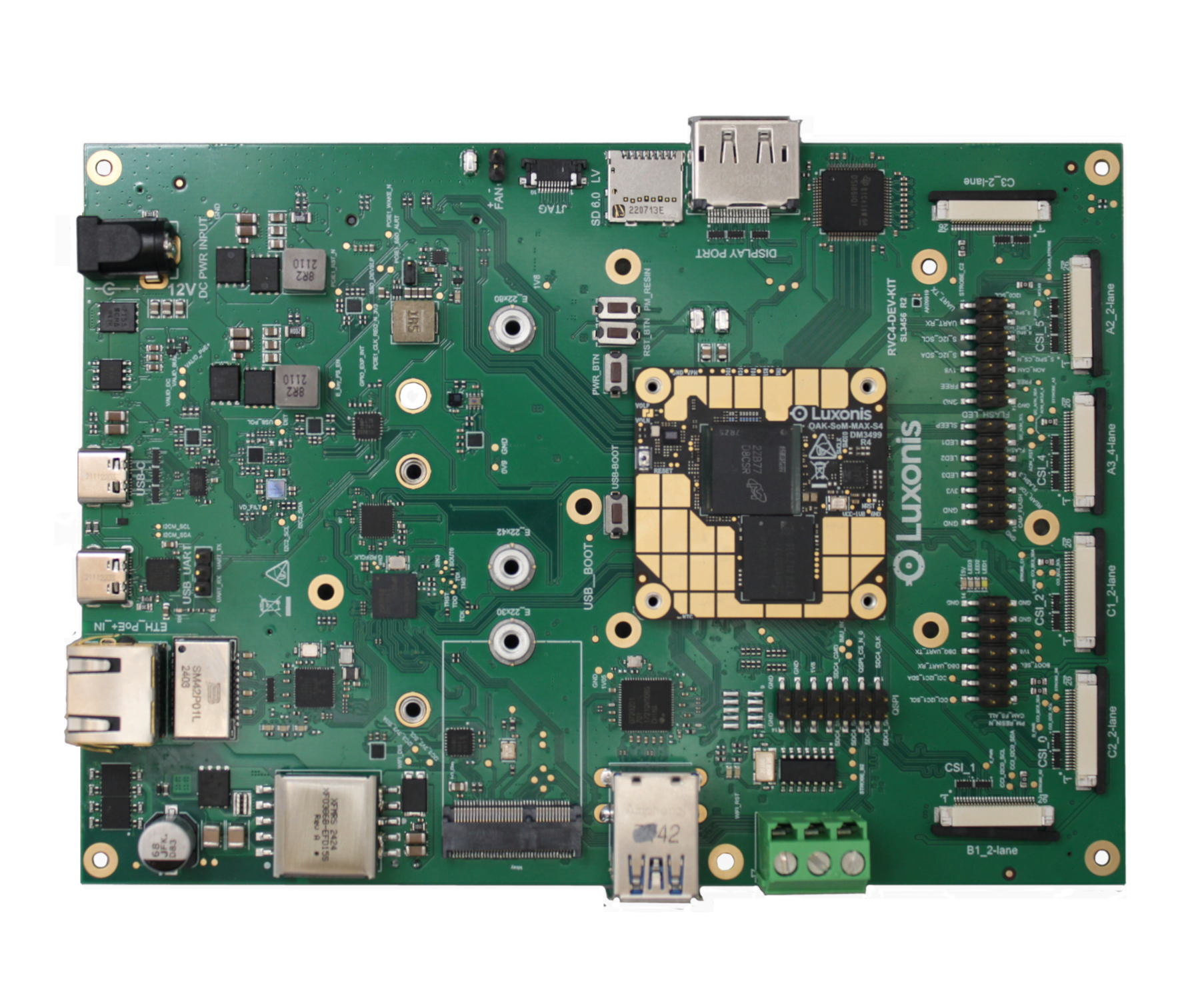 Rvc Kit RVC4-DevKit – Luxonis