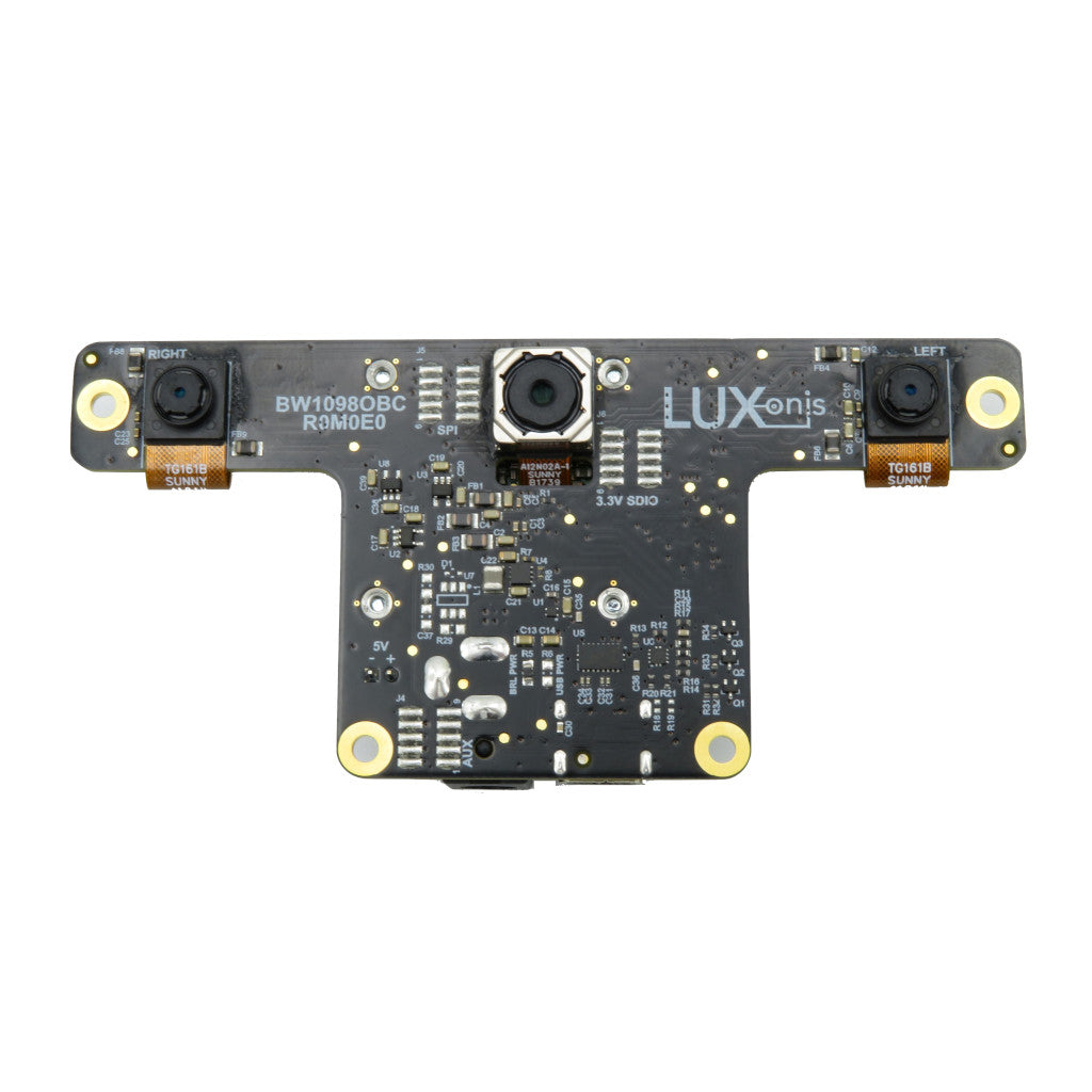 DepthAI LUX-D with Onboard Cameras